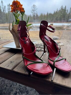 Louis Vuitton Strappy Women’s High Heel Sandals